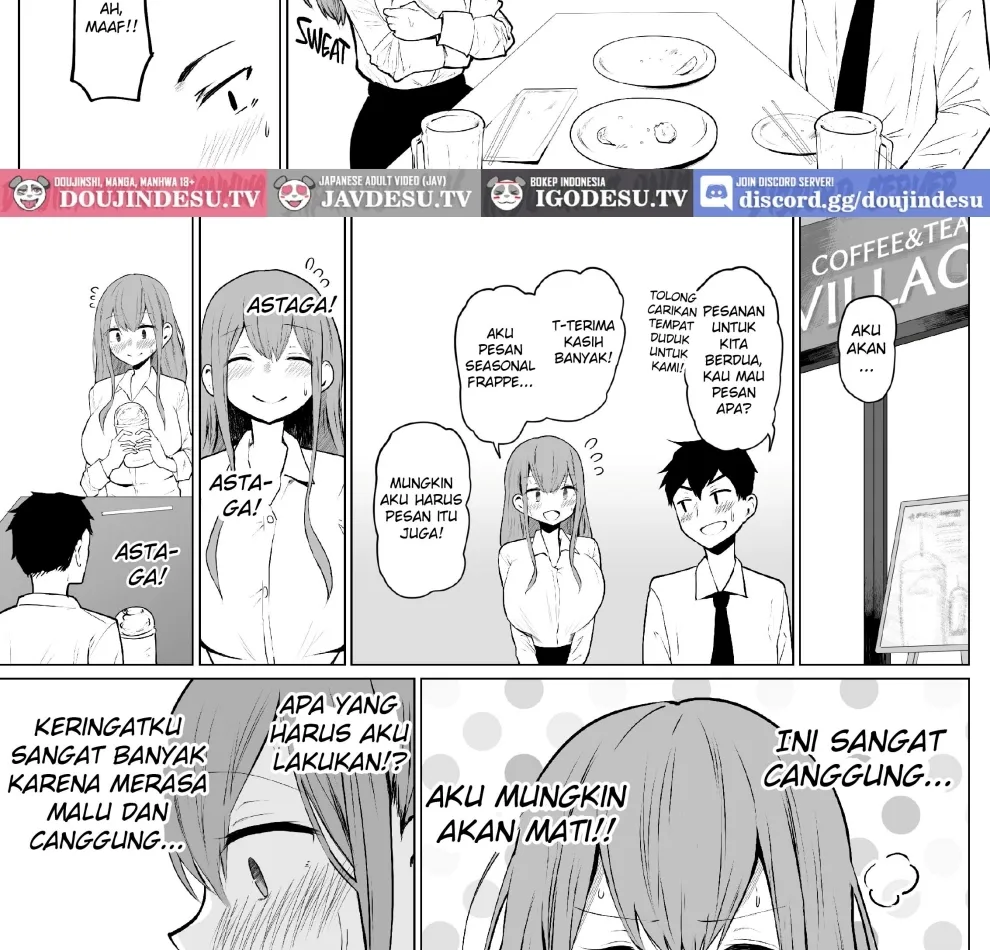 Senpai Milk ga Tomarimasen Chapter 1
