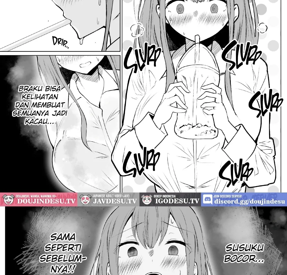 Senpai Milk ga Tomarimasen Chapter 1