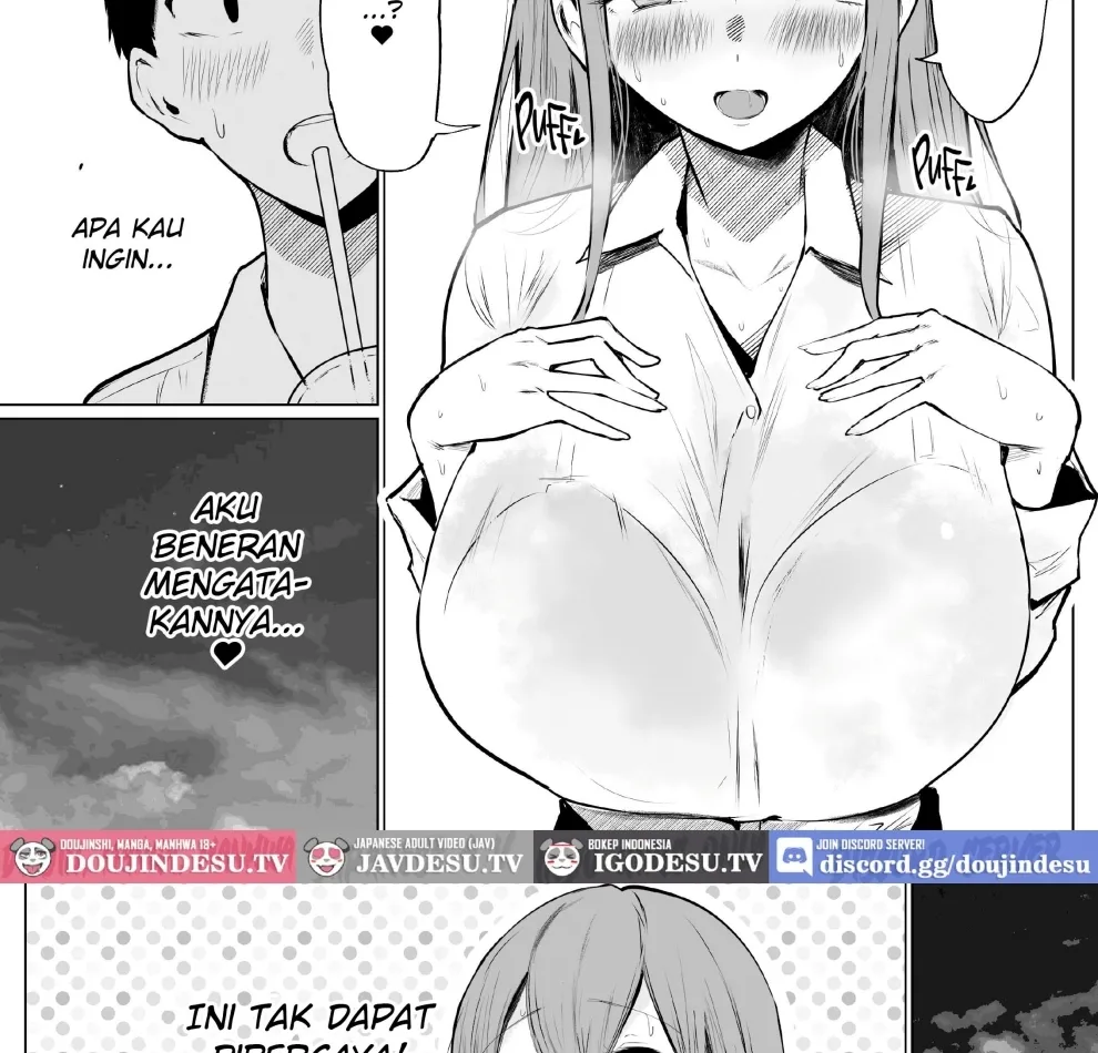 Senpai Milk ga Tomarimasen Chapter 1
