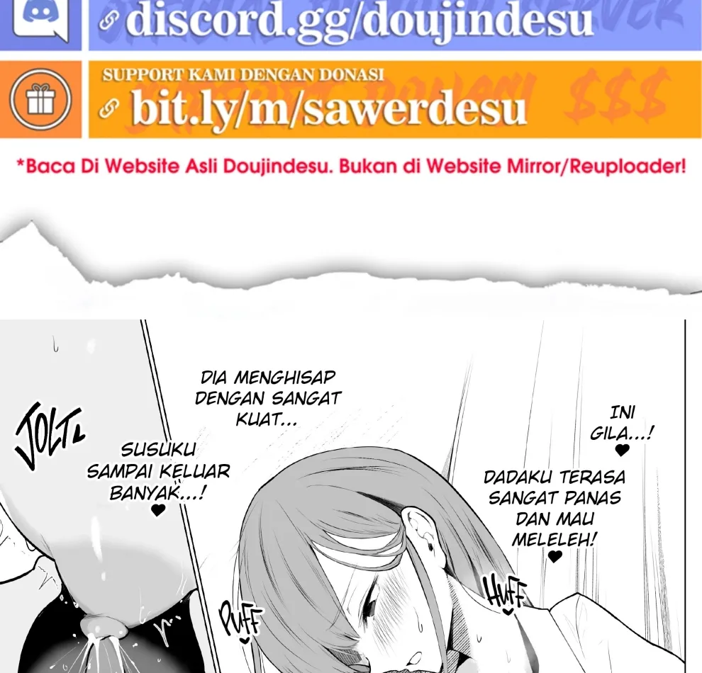 Senpai Milk ga Tomarimasen Chapter 1