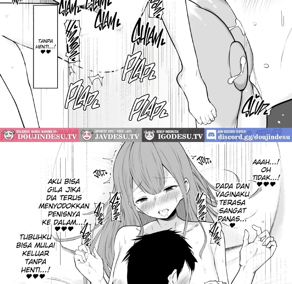 Senpai Milk ga Tomarimasen Chapter 1