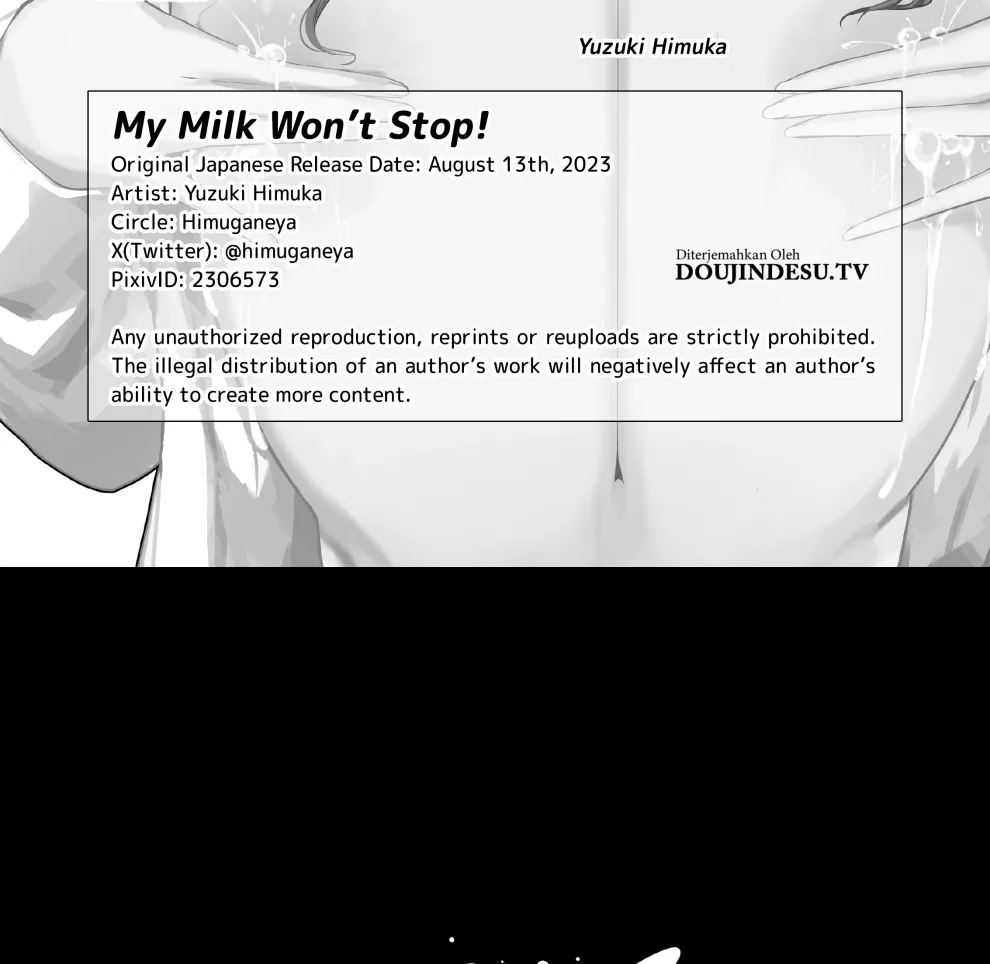 Senpai Milk ga Tomarimasen Chapter 1