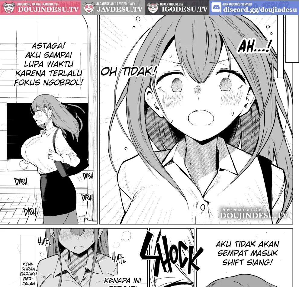 Senpai Milk ga Tomarimasen Chapter 1