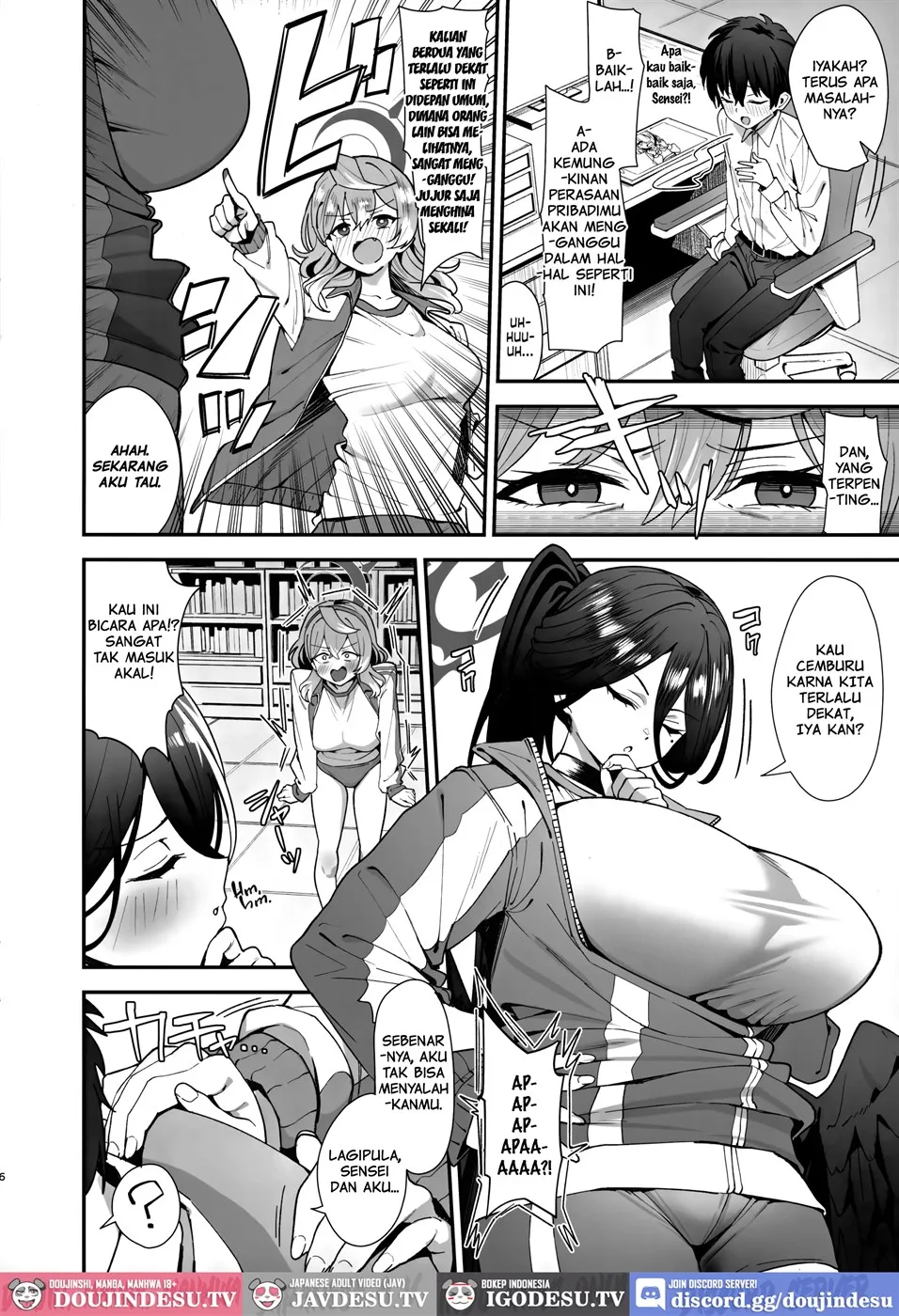 Sensei Douiu Koto desu ka!? Chapter 1