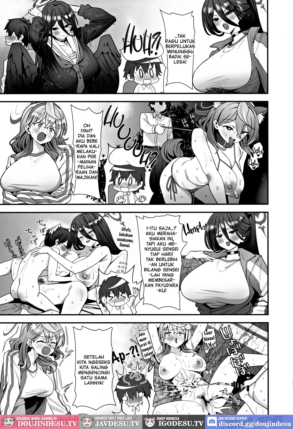 Sensei Douiu Koto desu ka!? Chapter 1