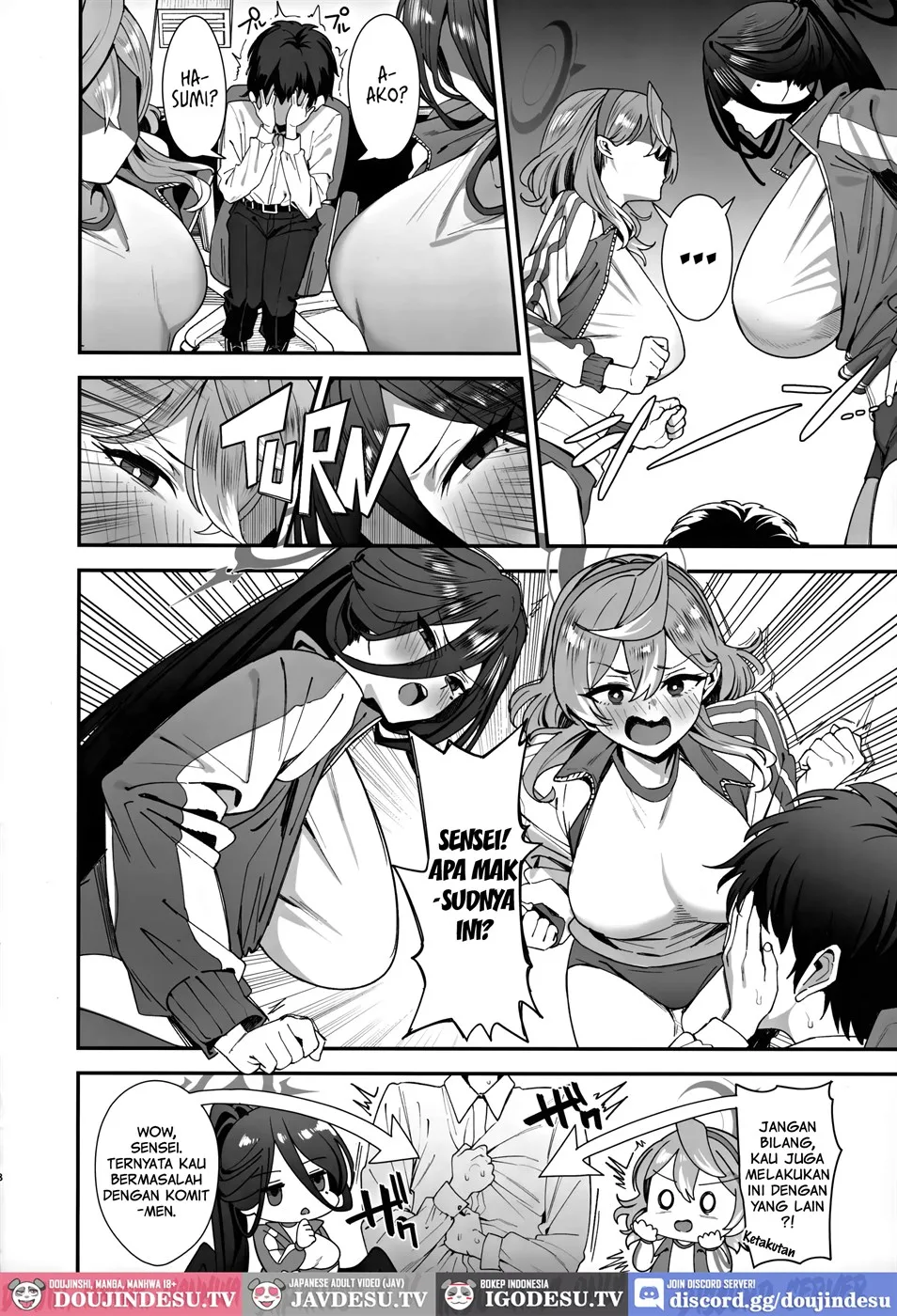 Sensei Douiu Koto desu ka!? Chapter 1