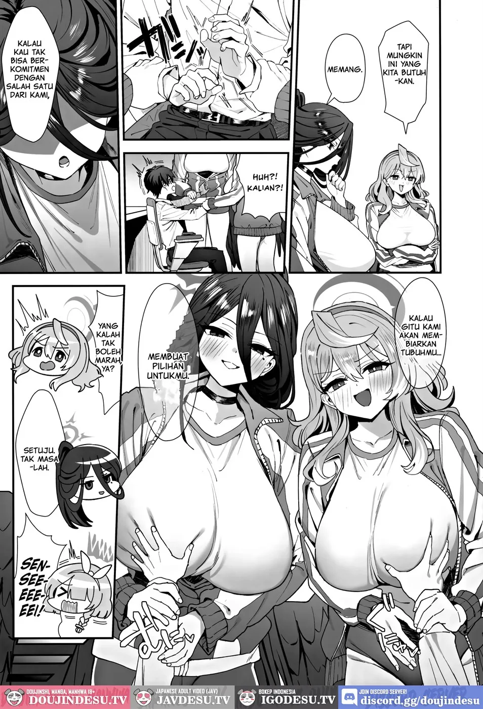 Sensei Douiu Koto desu ka!? Chapter 1