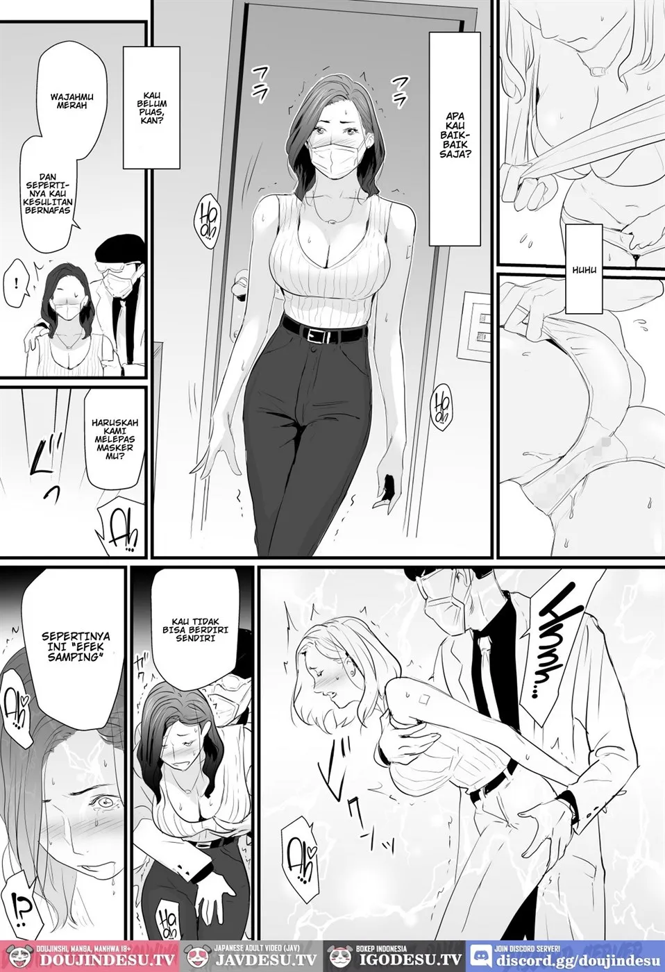 Sesshuken Kokkai Giin no Tsuma o Wakuchin Sesshu to Itsuwatte Biyakuzuke ni suru Hanashi Chapter 1