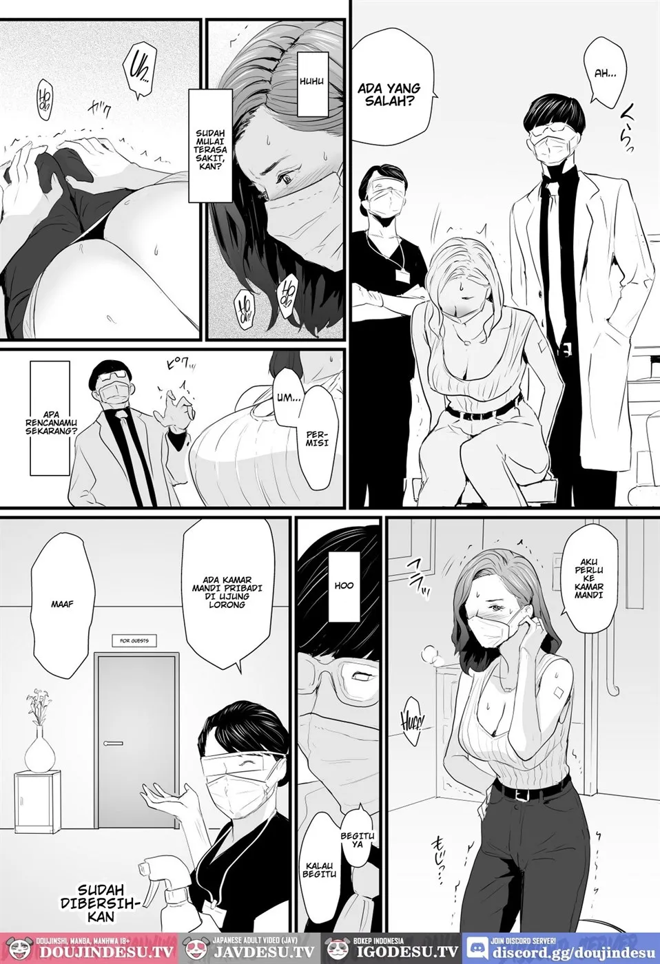 Sesshuken Kokkai Giin no Tsuma o Wakuchin Sesshu to Itsuwatte Biyakuzuke ni suru Hanashi Chapter 1