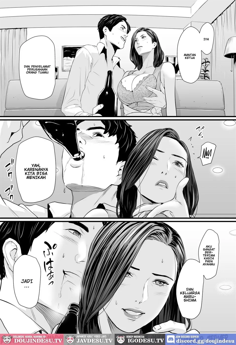 Sesshuken Kokkai Giin no Tsuma o Wakuchin Sesshu to Itsuwatte Biyakuzuke ni suru Hanashi Chapter 2