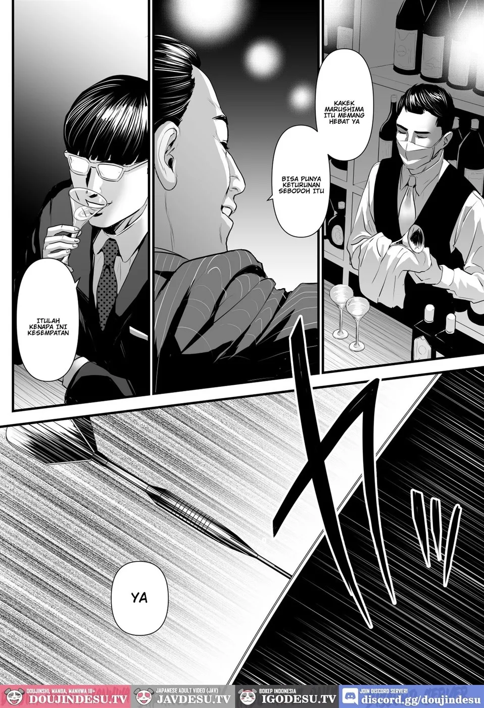 Sesshuken Kokkai Giin no Tsuma o Wakuchin Sesshu to Itsuwatte Biyakuzuke ni suru Hanashi Chapter 2