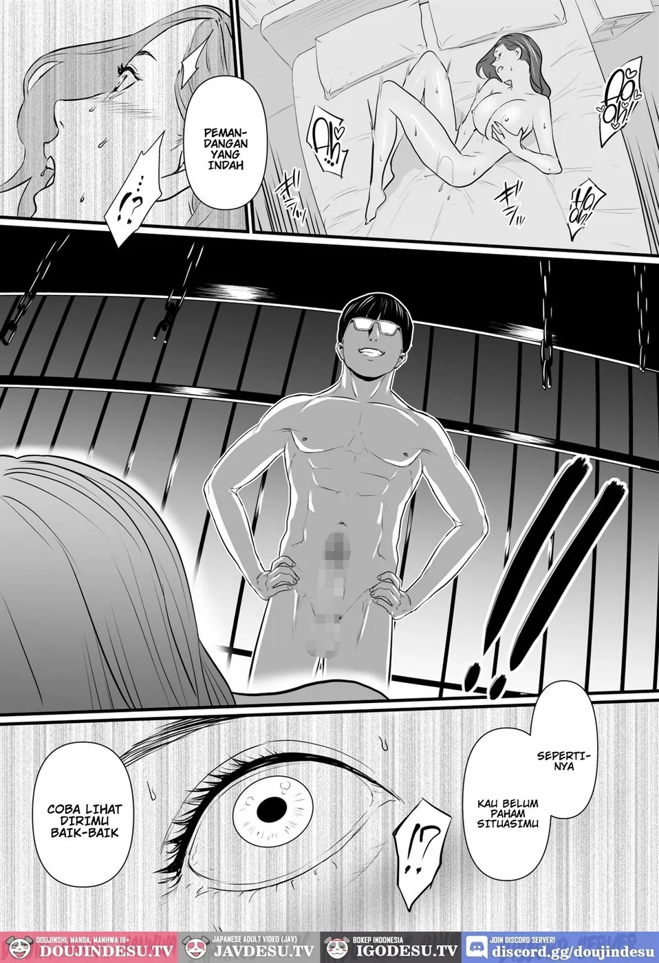 Sesshuken Kokkai Giin no Tsuma o Wakuchin Sesshu to Itsuwatte Biyakuzuke ni suru Hanashi Chapter 2