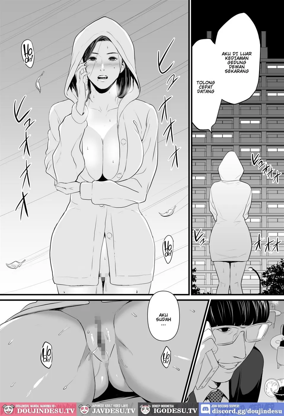 Sesshuken Kokkai Giin no Tsuma o Wakuchin Sesshu to Itsuwatte Biyakuzuke ni suru Hanashi Chapter 2