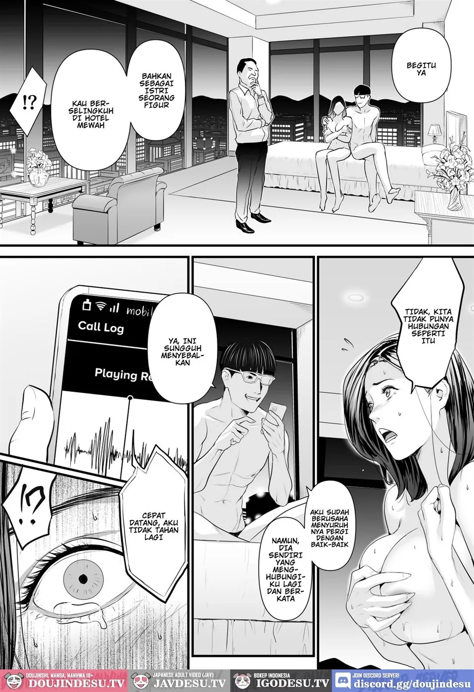 Sesshuken Kokkai Giin no Tsuma o Wakuchin Sesshu to Itsuwatte Biyakuzuke ni suru Hanashi Chapter 2