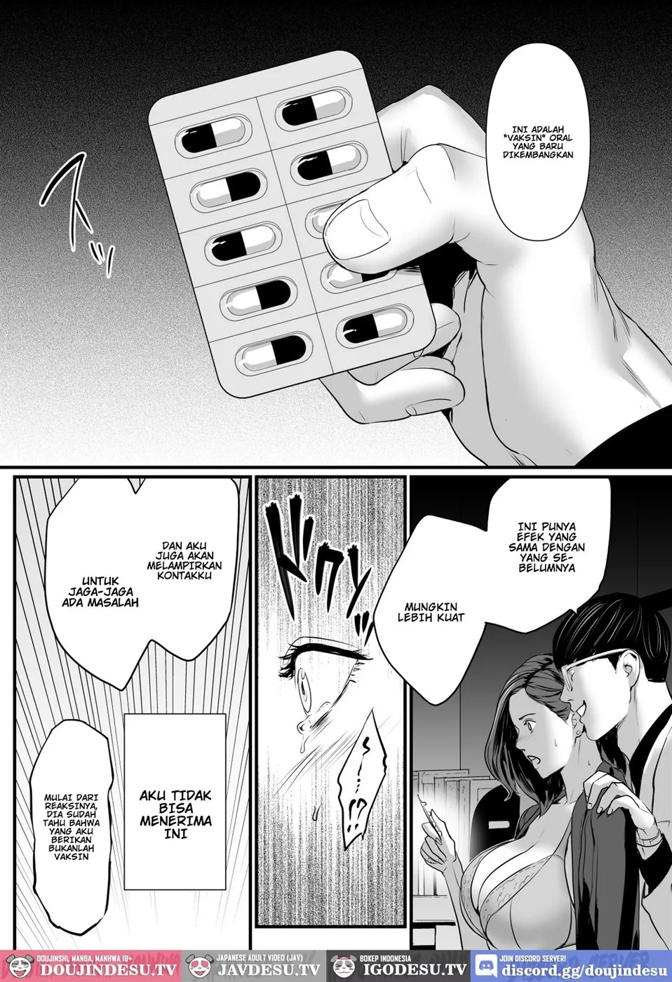 Sesshuken Kokkai Giin no Tsuma o Wakuchin Sesshu to Itsuwatte Biyakuzuke ni suru Hanashi Chapter 2