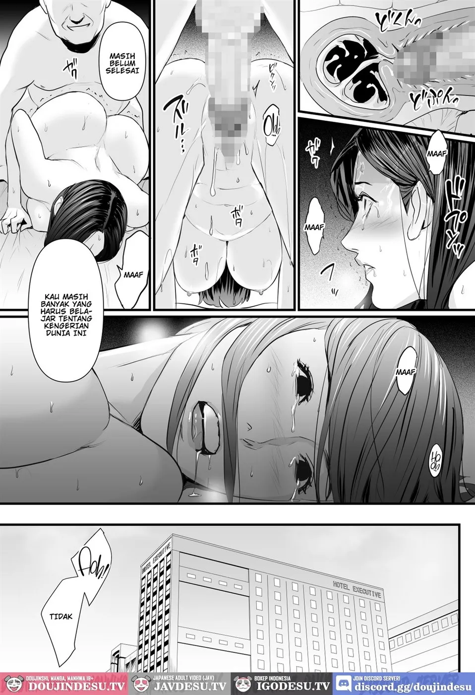 Sesshuken Kokkai Giin no Tsuma o Wakuchin Sesshu to Itsuwatte Biyakuzuke ni suru Hanashi Chapter 2