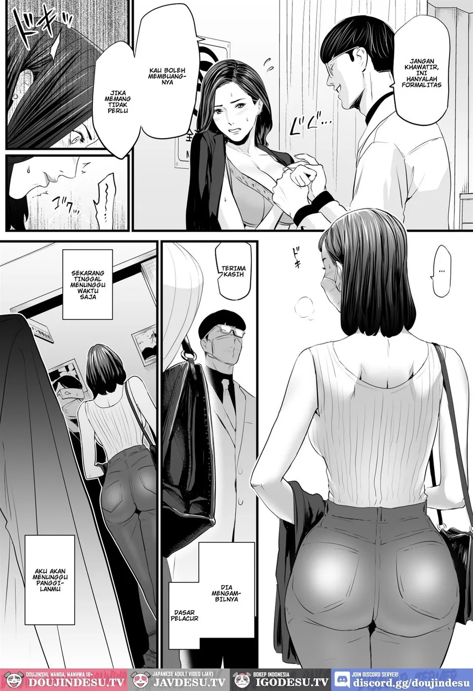 Sesshuken Kokkai Giin no Tsuma o Wakuchin Sesshu to Itsuwatte Biyakuzuke ni suru Hanashi Chapter 2
