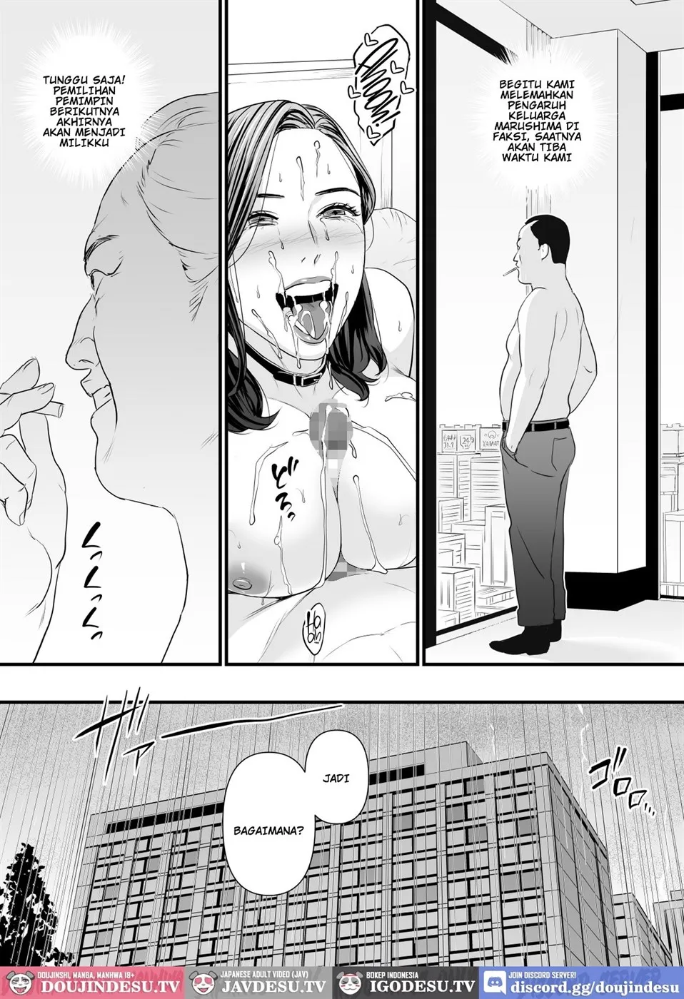 Sesshuken Kokkai Giin no Tsuma o Wakuchin Sesshu to Itsuwatte Biyakuzuke ni suru Hanashi Chapter 2