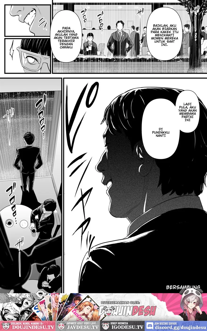Sesshuken Kokkai Giin no Tsuma o Wakuchin Sesshu to Itsuwatte Biyakuzuke ni suru Hanashi Chapter 2