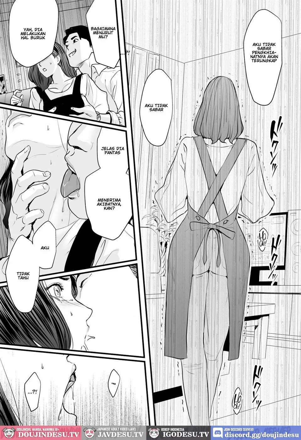 Sesshuken Kokkai Giin no Tsuma o Wakuchin Sesshu to Itsuwatte Biyakuzuke ni suru Hanashi Chapter 3