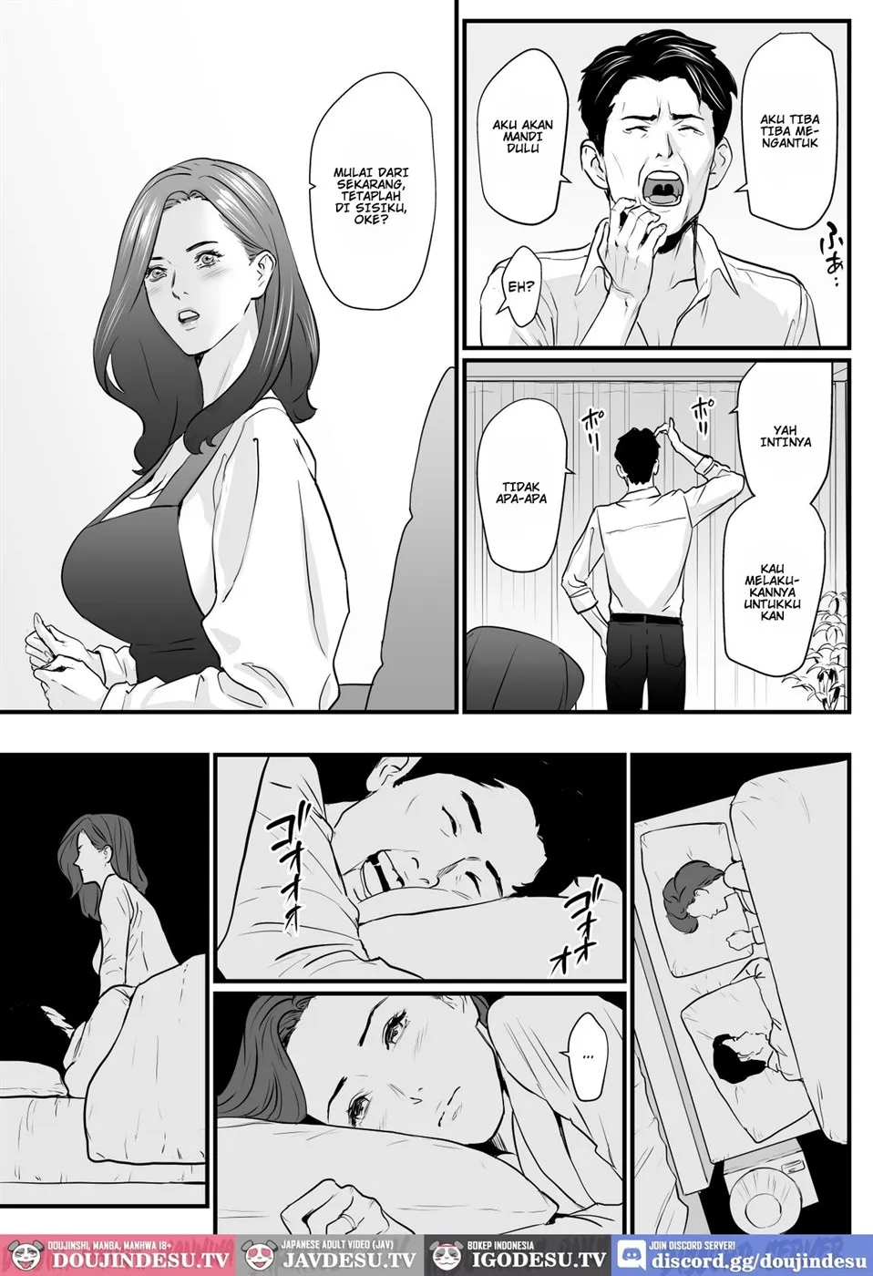 Sesshuken Kokkai Giin no Tsuma o Wakuchin Sesshu to Itsuwatte Biyakuzuke ni suru Hanashi Chapter 3