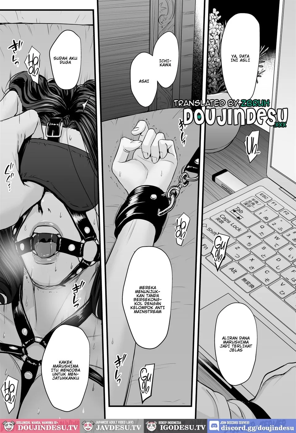 Sesshuken Kokkai Giin no Tsuma o Wakuchin Sesshu to Itsuwatte Biyakuzuke ni suru Hanashi Chapter 3