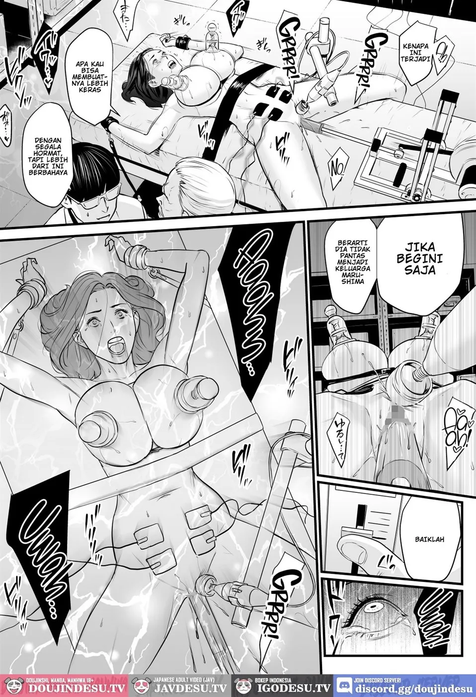 Sesshuken Kokkai Giin no Tsuma o Wakuchin Sesshu to Itsuwatte Biyakuzuke ni suru Hanashi Chapter 3