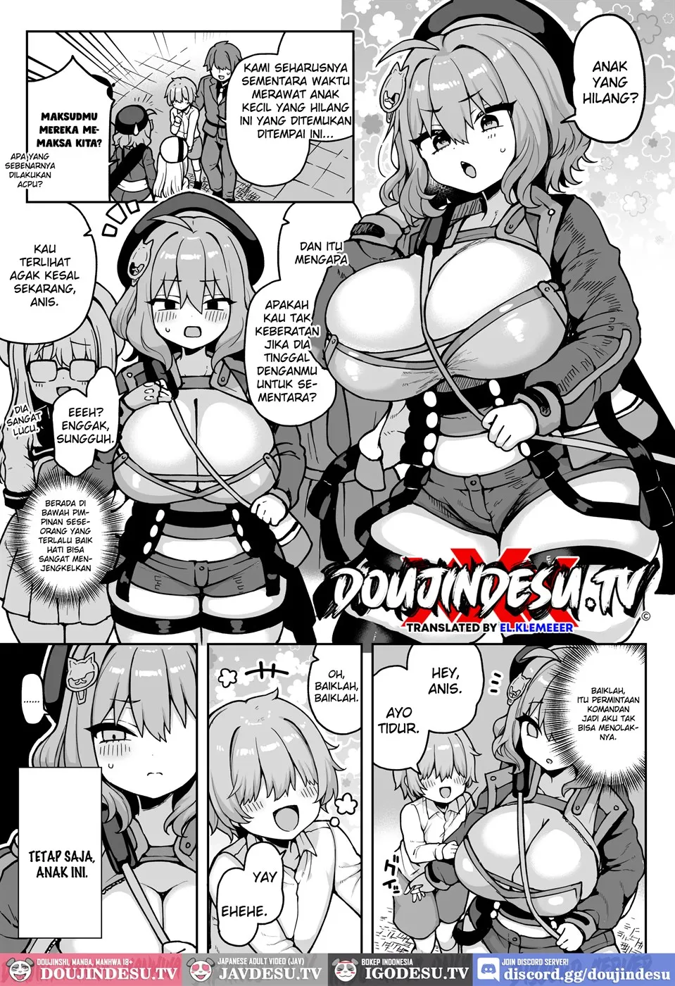 Sewayaki Anis to Nakadashi Ecchi Chapter 1