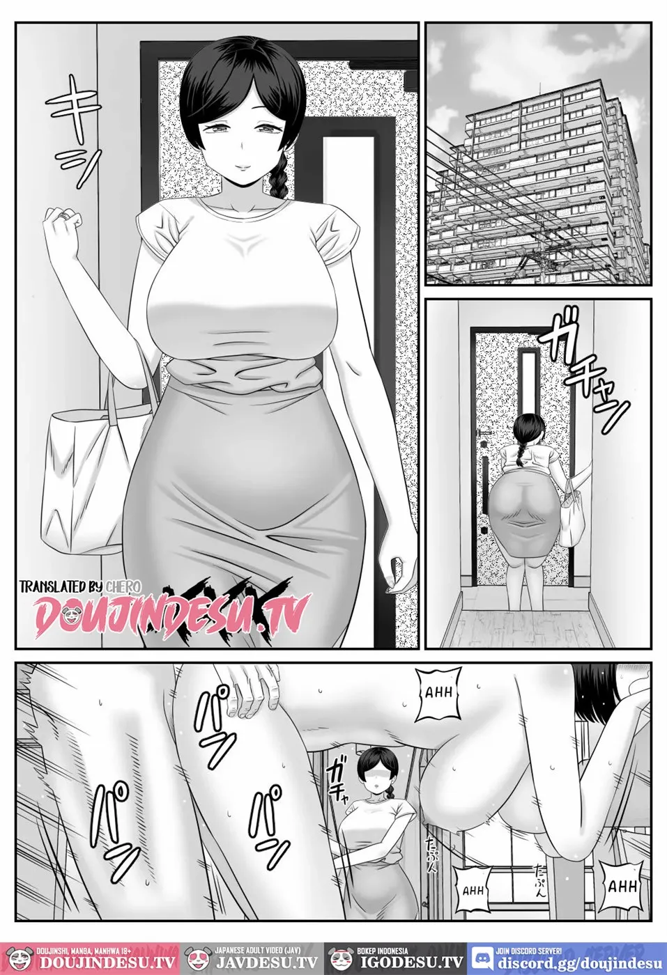 Sexless no Hahaoya ga Yarichin no Musuko ni Semarareru Chapter 1
