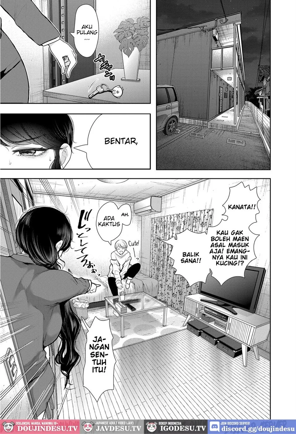 Shachiku OL wa Choukyou o Kotowarenai Chapter 1