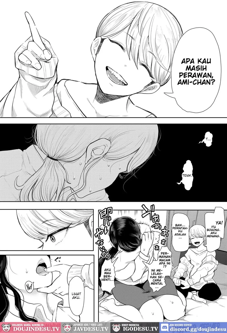 Shachiku OL wa Choukyou o Kotowarenai Chapter 1