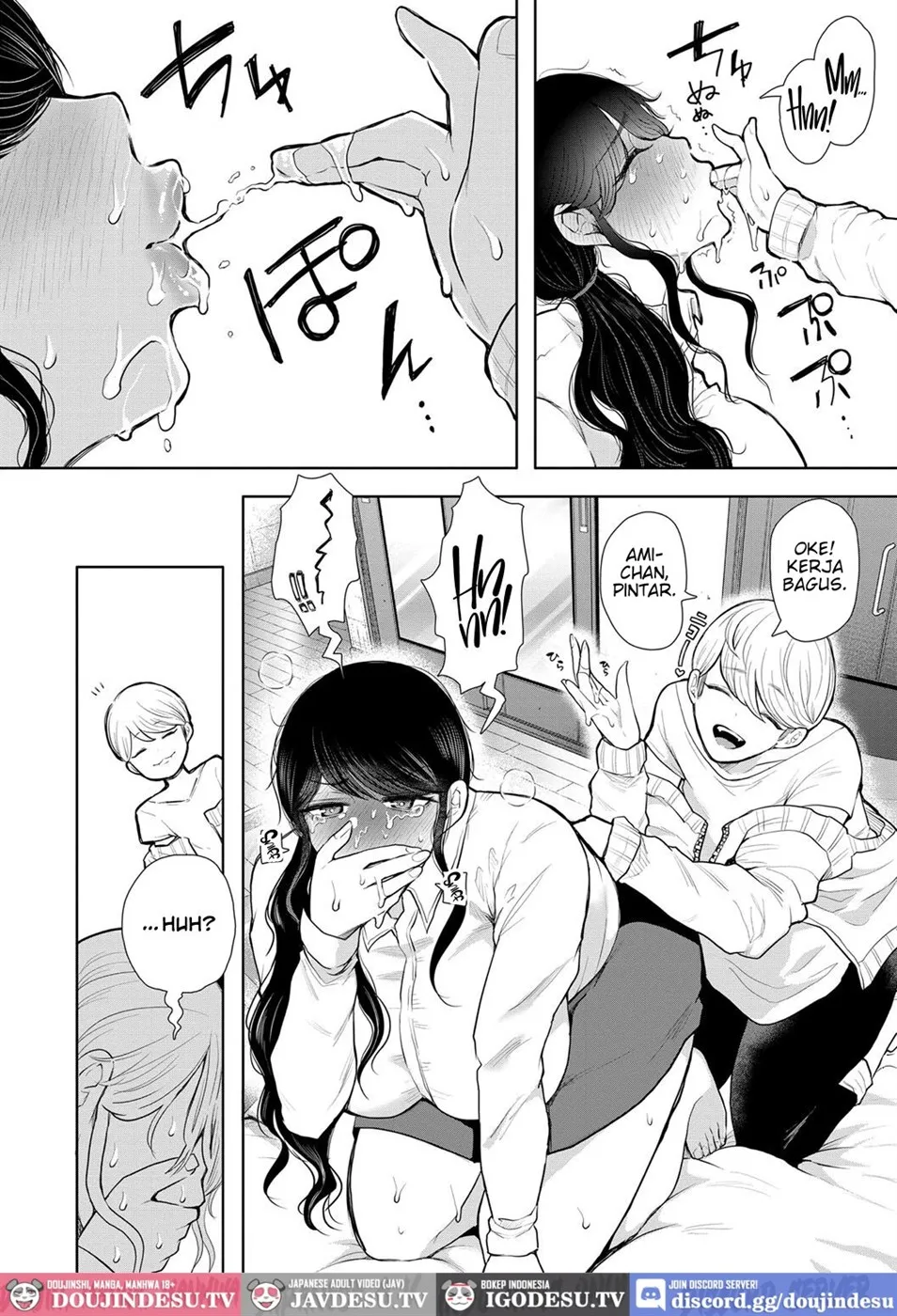 Shachiku OL wa Choukyou o Kotowarenai Chapter 1