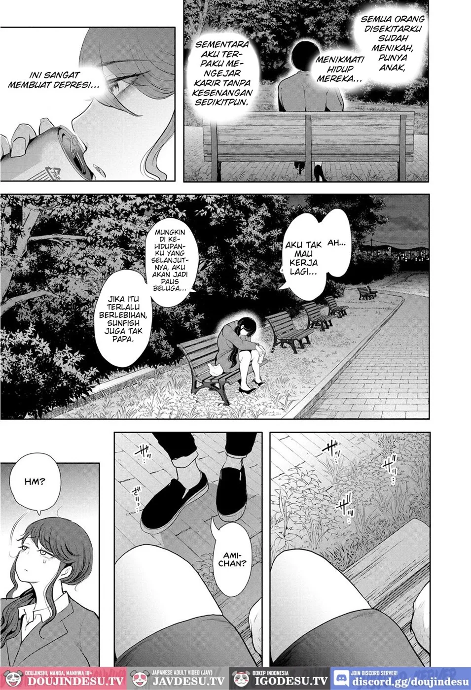 Shachiku OL wa Choukyou o Kotowarenai Chapter 1