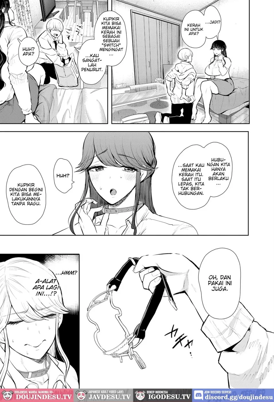 Shachiku OL wa Choukyou o Kotowarenai Chapter 2