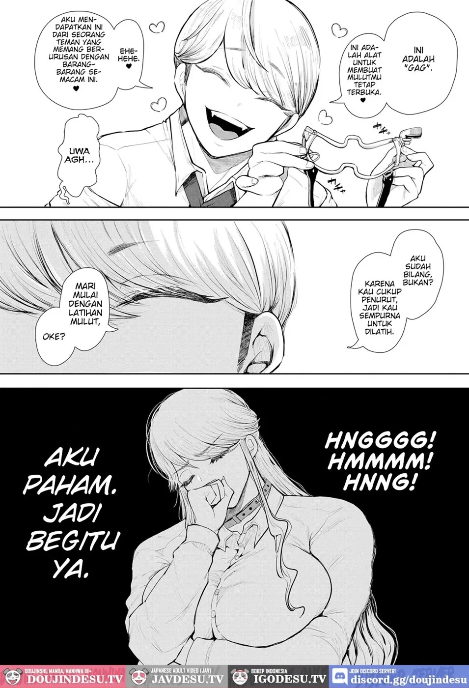 Shachiku OL wa Choukyou o Kotowarenai Chapter 2