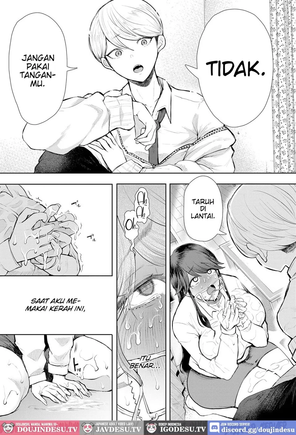 Shachiku OL wa Choukyou o Kotowarenai Chapter 2