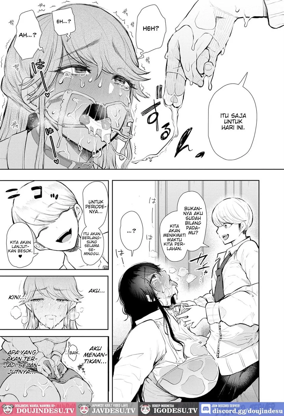 Shachiku OL wa Choukyou o Kotowarenai Chapter 2