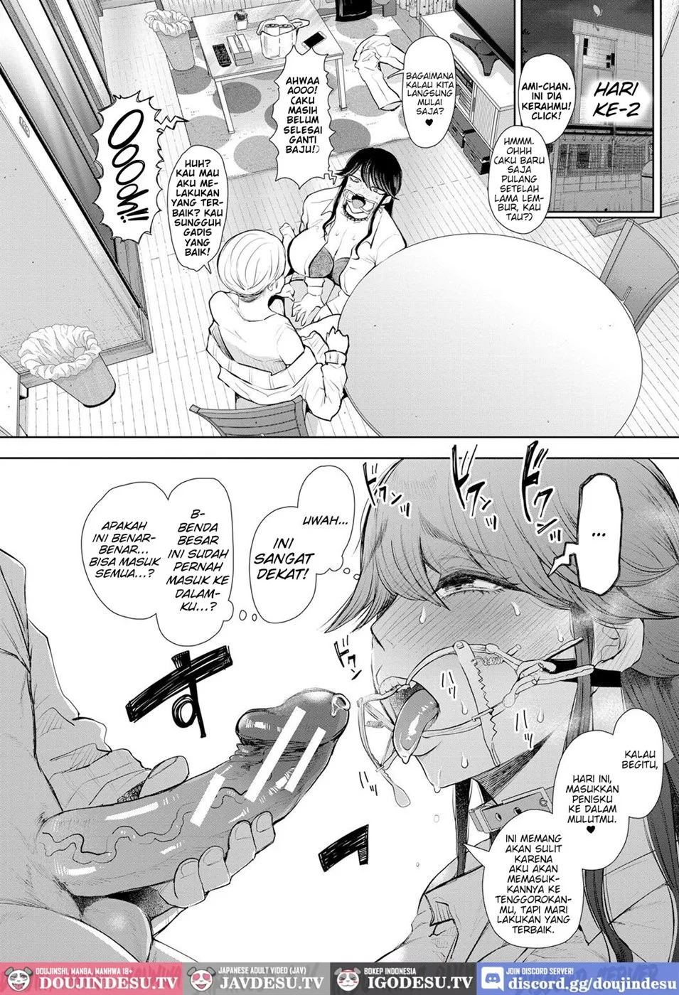 Shachiku OL wa Choukyou o Kotowarenai Chapter 2