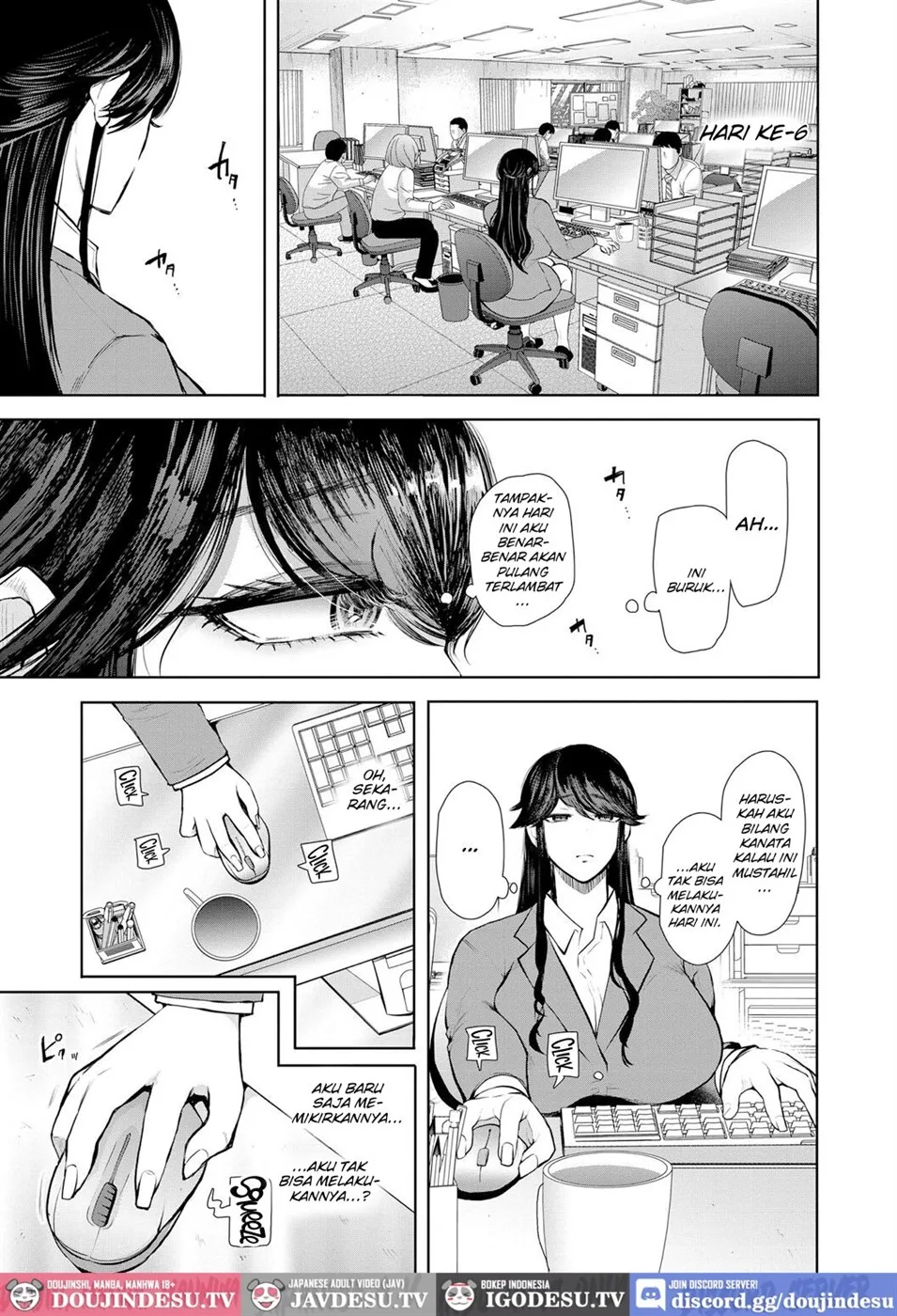 Shachiku OL wa Choukyou o Kotowarenai Chapter 2