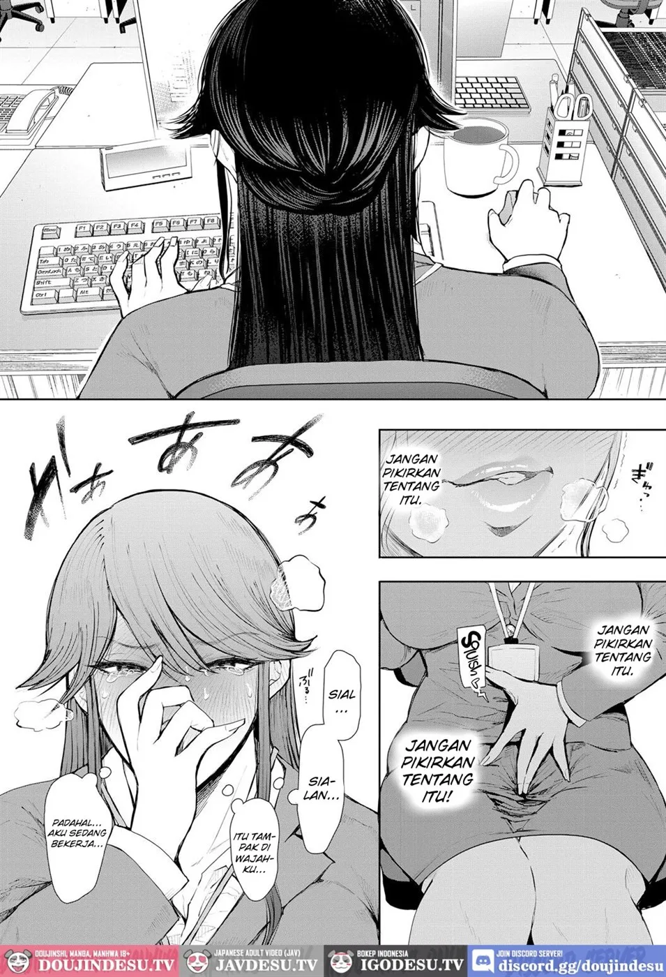 Shachiku OL wa Choukyou o Kotowarenai Chapter 2