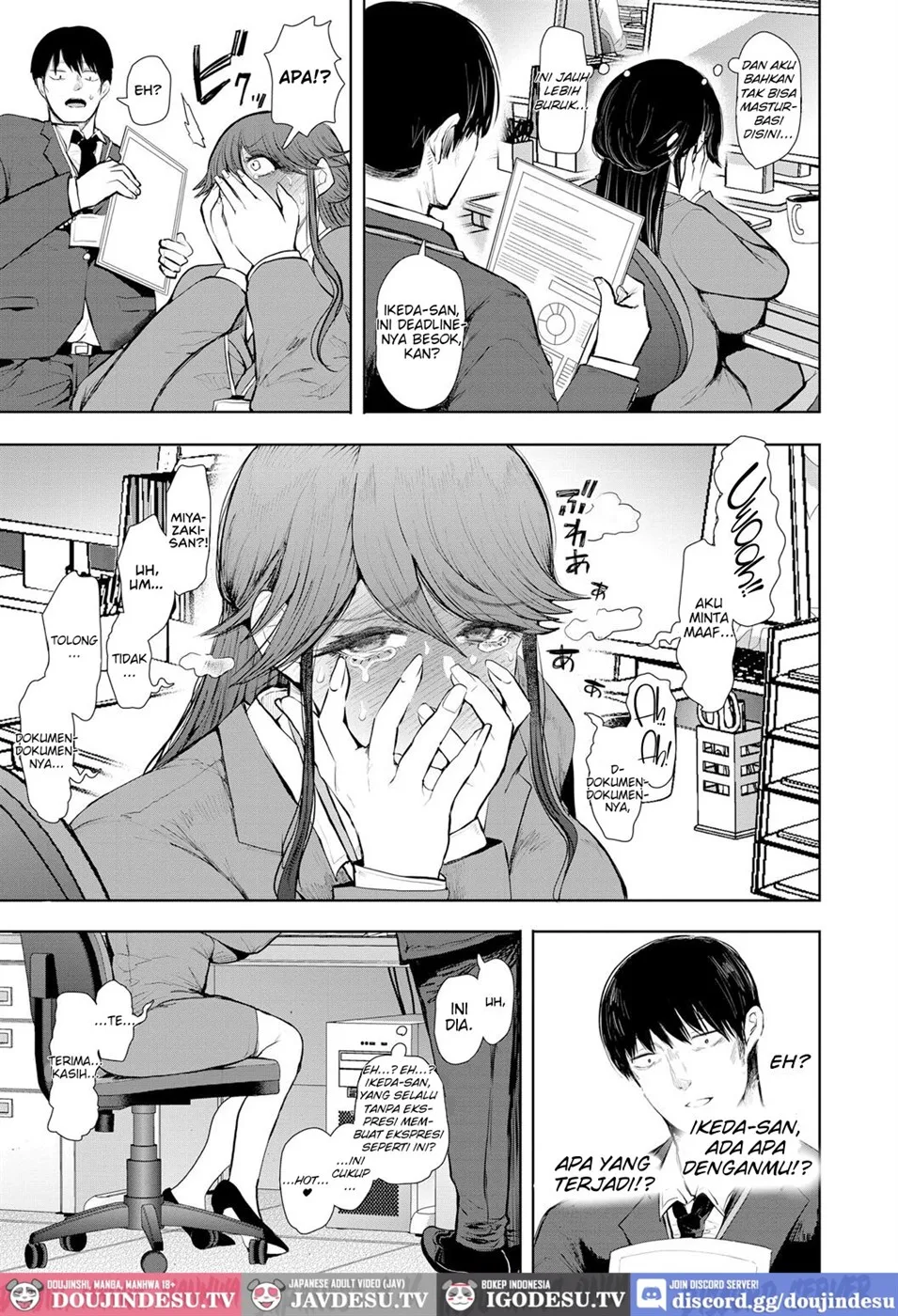 Shachiku OL wa Choukyou o Kotowarenai Chapter 2