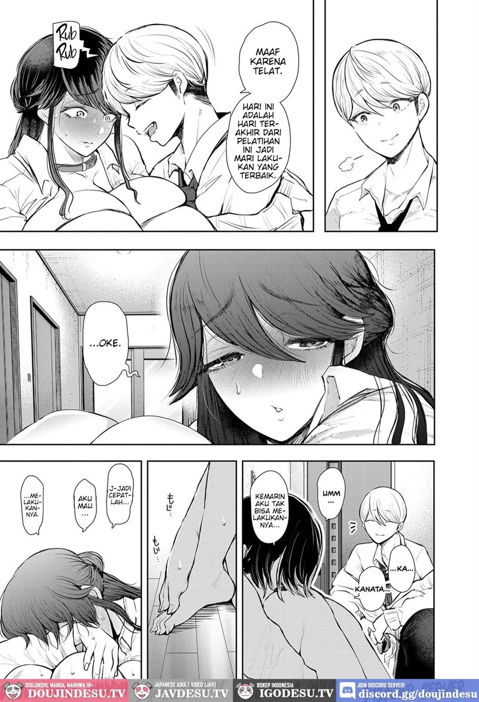 Shachiku OL wa Choukyou o Kotowarenai Chapter 2