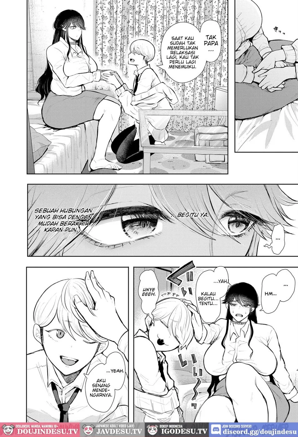 Shachiku OL wa Choukyou o Kotowarenai Chapter 2