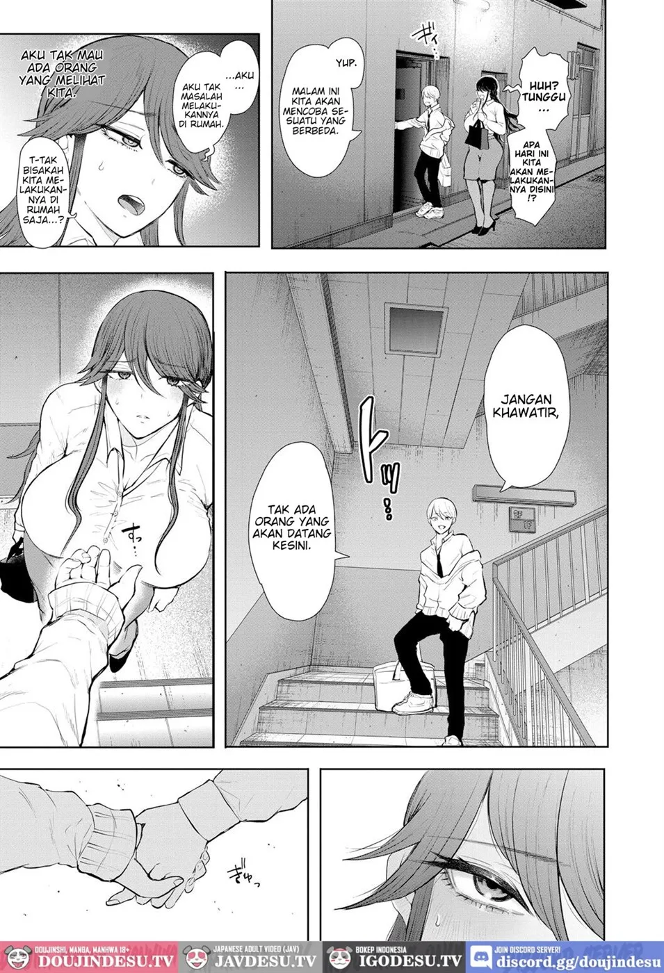Shachiku OL wa Choukyou o Kotowarenai Chapter 3