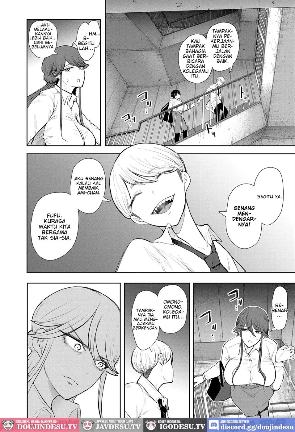 Shachiku OL wa Choukyou o Kotowarenai Chapter 3