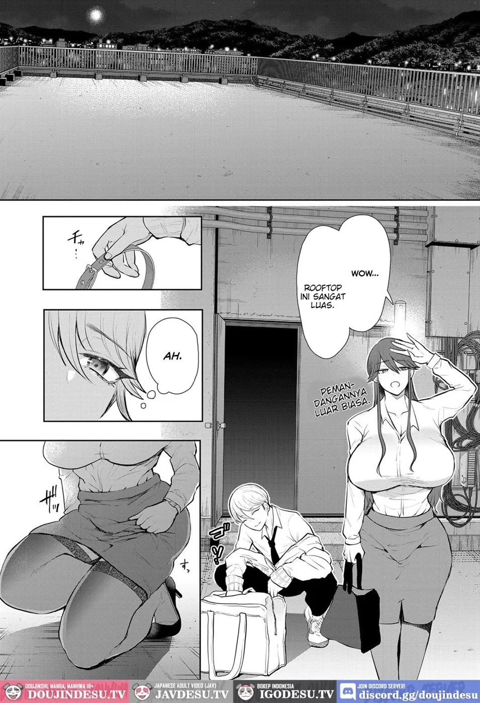 Shachiku OL wa Choukyou o Kotowarenai Chapter 3