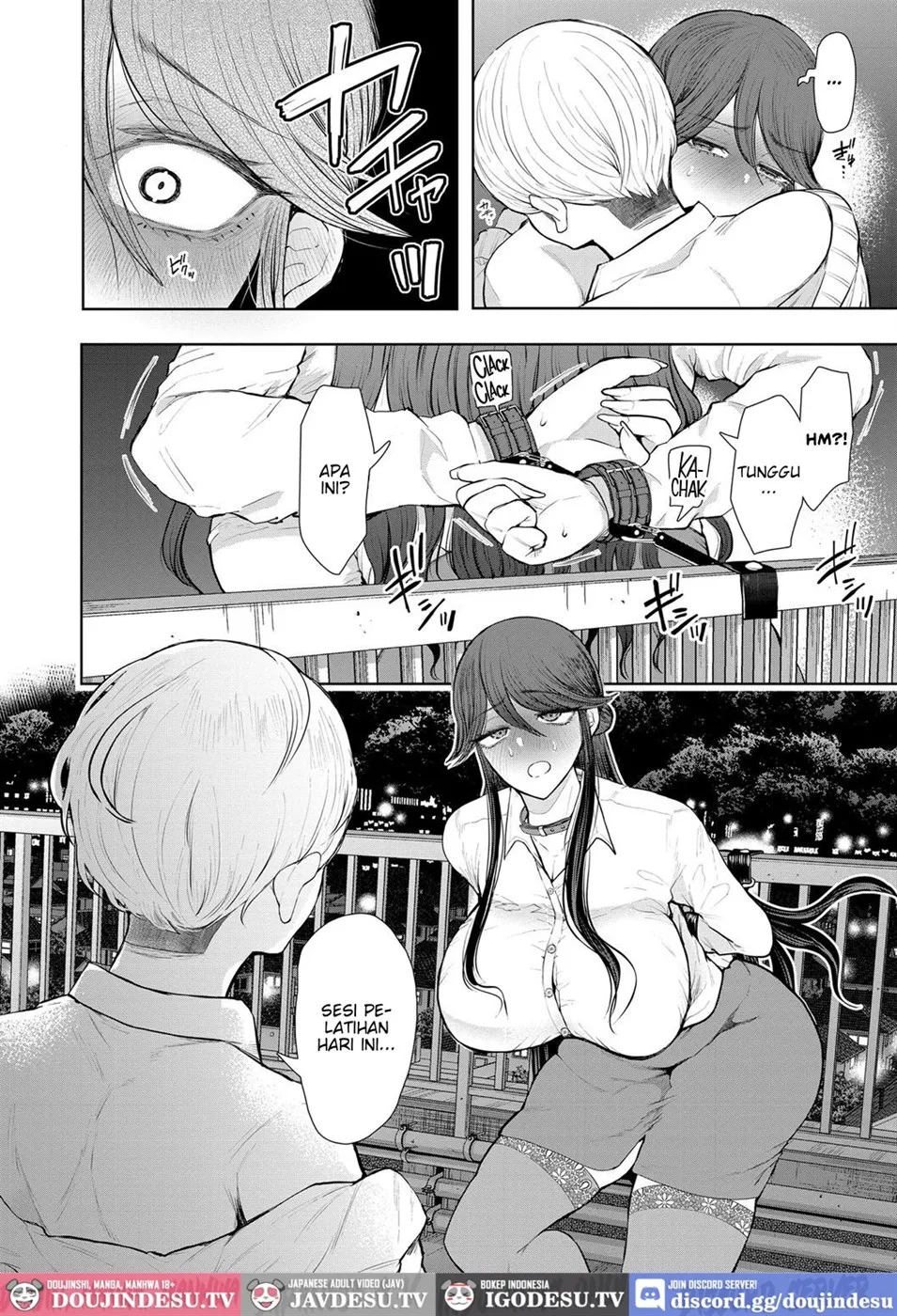 Shachiku OL wa Choukyou o Kotowarenai Chapter 3