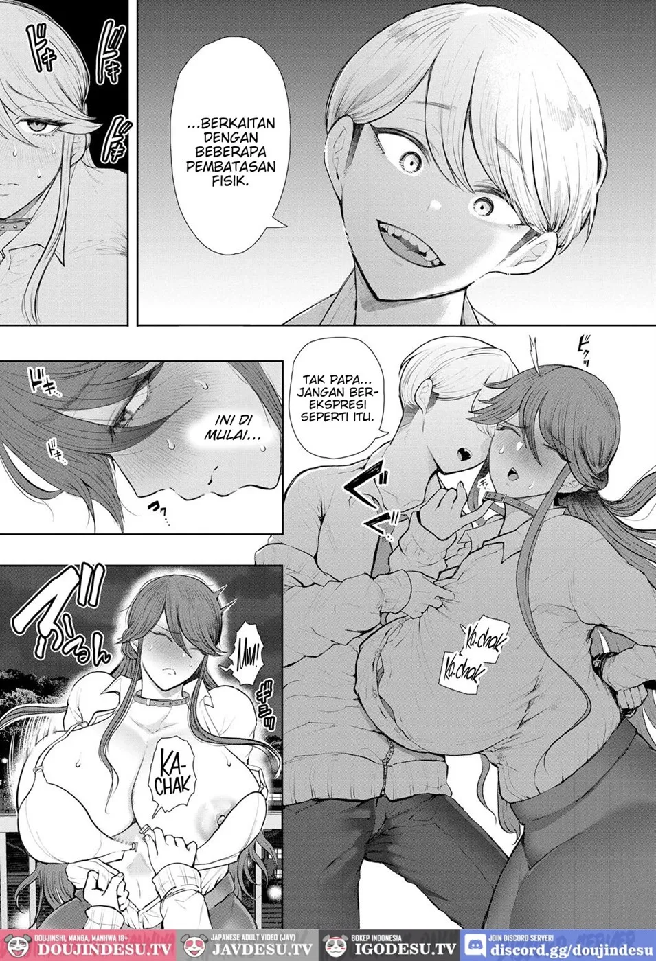 Shachiku OL wa Choukyou o Kotowarenai Chapter 3