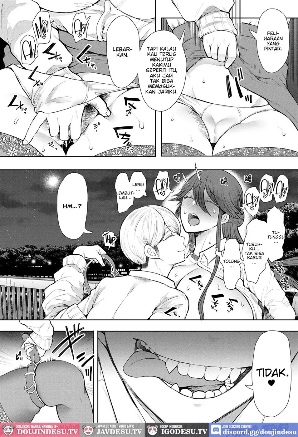 Shachiku OL wa Choukyou o Kotowarenai Chapter 3