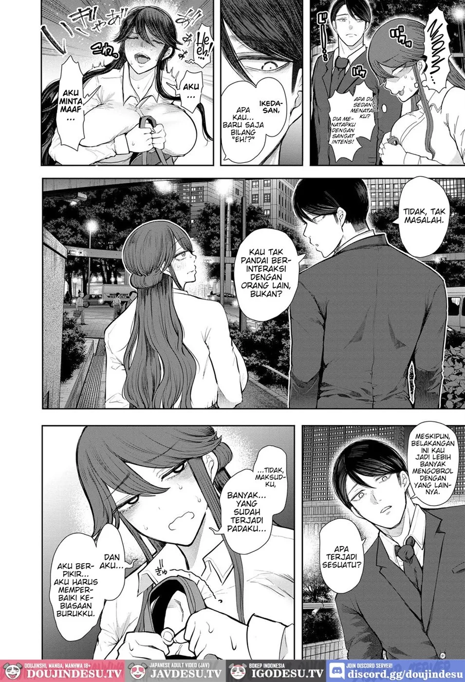 Shachiku OL wa Choukyou o Kotowarenai Chapter 3